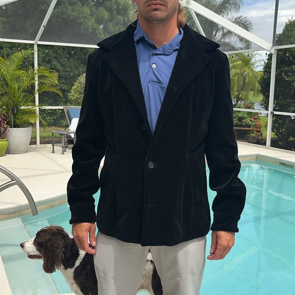 Dolce & Gabbana Men’s Velvet Jacket - Picture 5 of 5